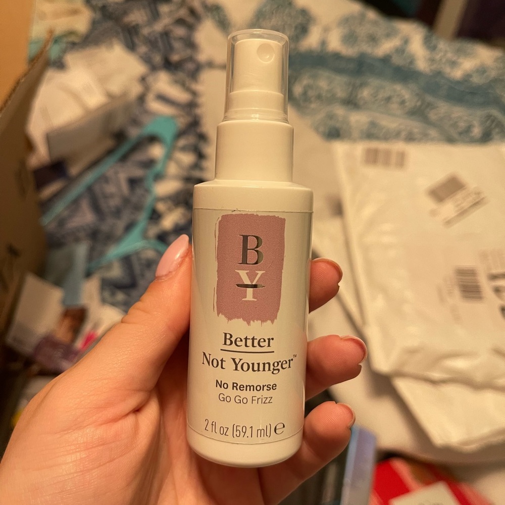 Anti frizz